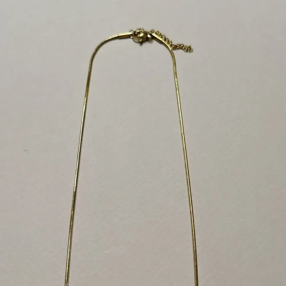 Boho Leaf Necklace N1693